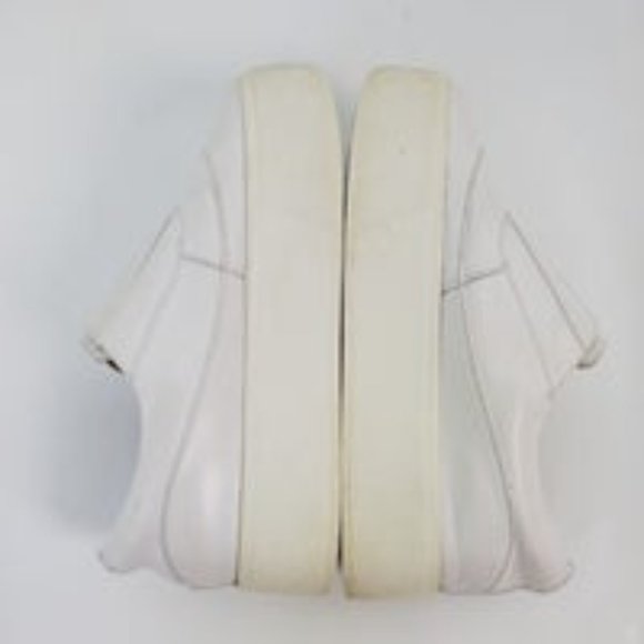 Chris by Christoper Bu Leather Sneaker Platform - Picture 5 of 12